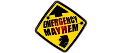 Emergency Mayhem title screen for Wii